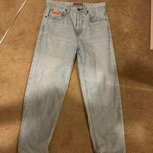 Empyre Light Wash Straight Jeans